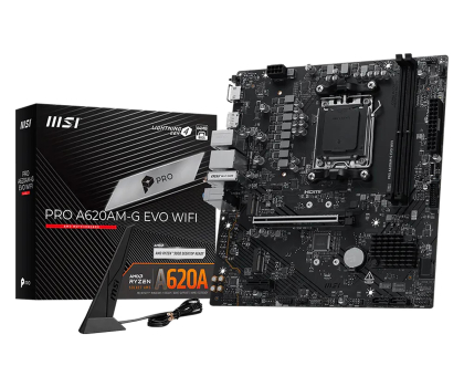 Płyta główna MSI PRO A620AM-G EVO WIFI